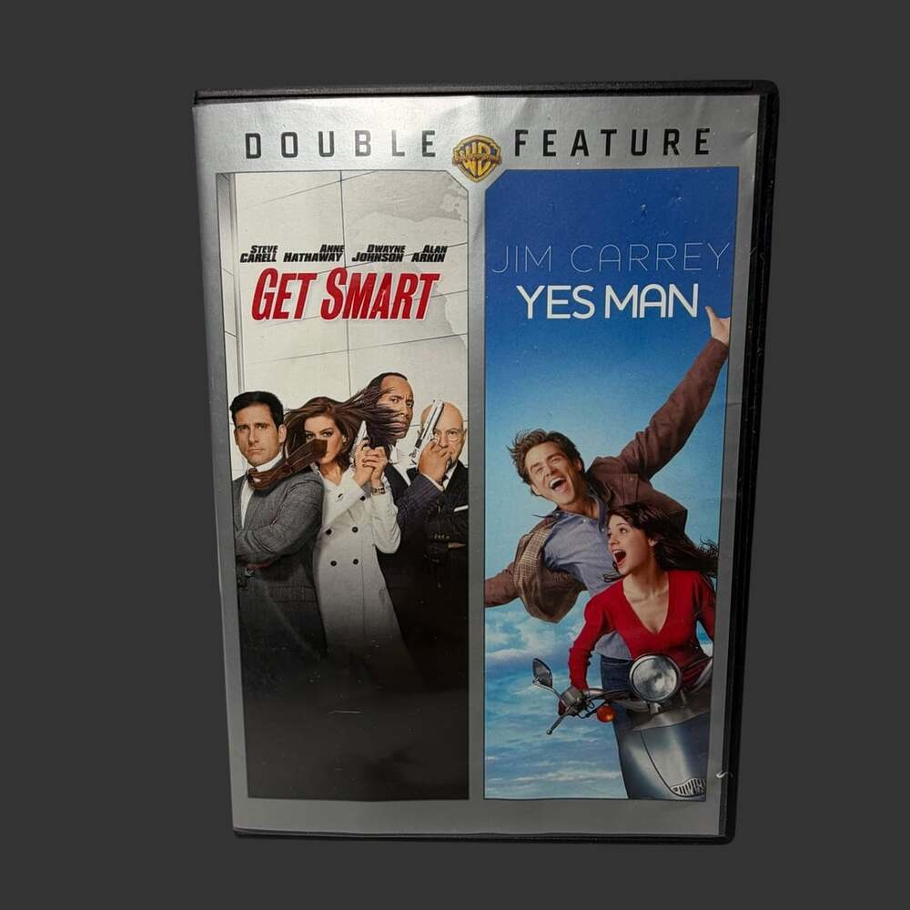 Get Smart / Yes Man (DVD, 2009, Double Feature)